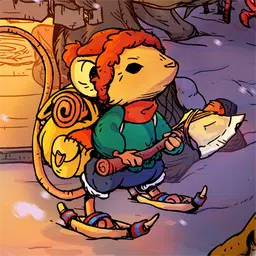 Winter Burrow