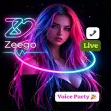 Zeego live video chat party APK