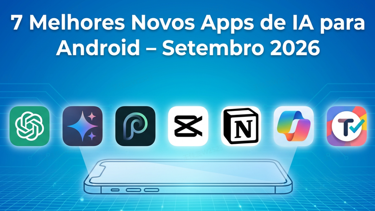 7 melhores novos aplicativos de IA para Android de setembro de 2026 - Clone 21