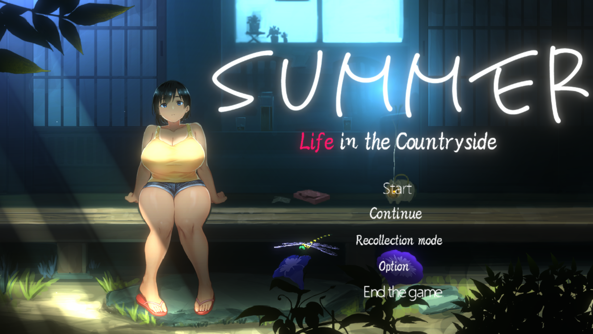 Summer Life in the Countryside: uma experi&ecirc;ncia encantadora de romance visual